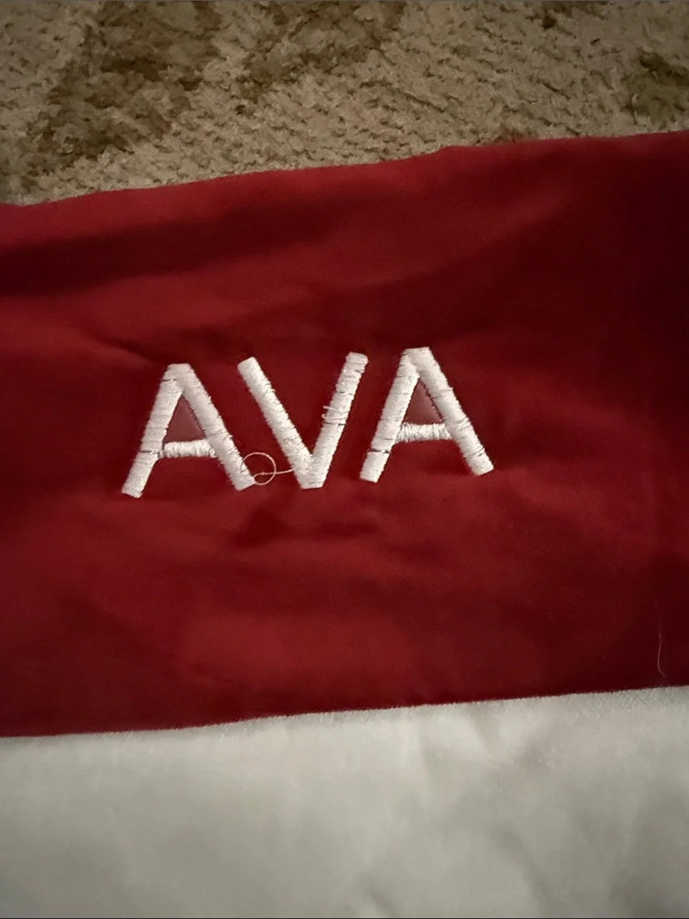 Pottery Barn Ava XL Stocking